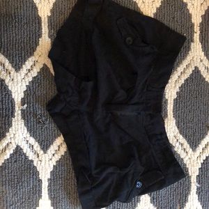Black shorts